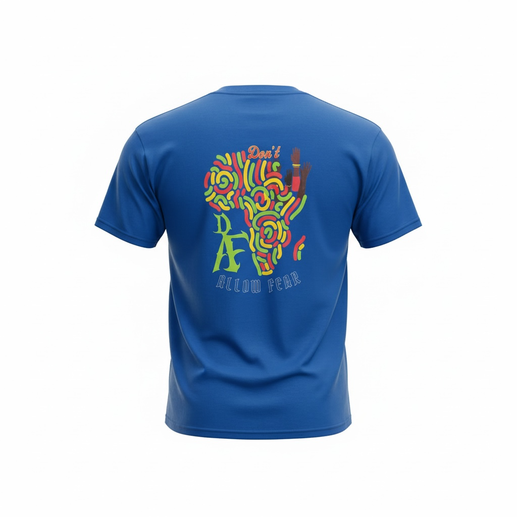 BLUE DAF T-SHIRT