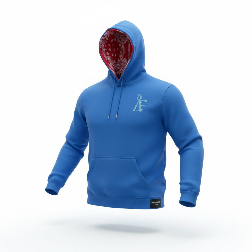 DAF Blue Signature Hoodie