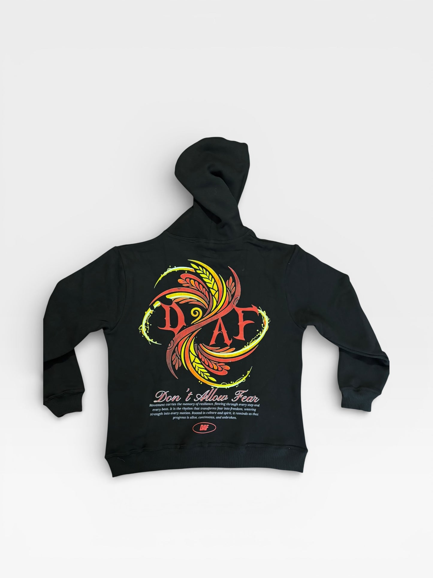 DAF Black Signature Hoodie