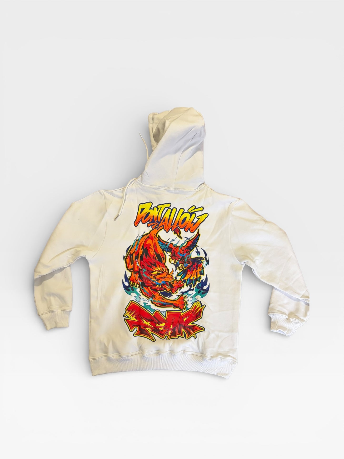 Don’t Allow Fear Signature Hoodie