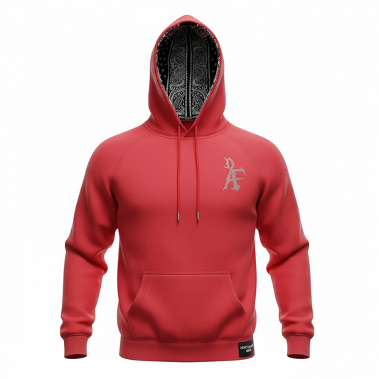 The DAF Unisex Red Hoodie