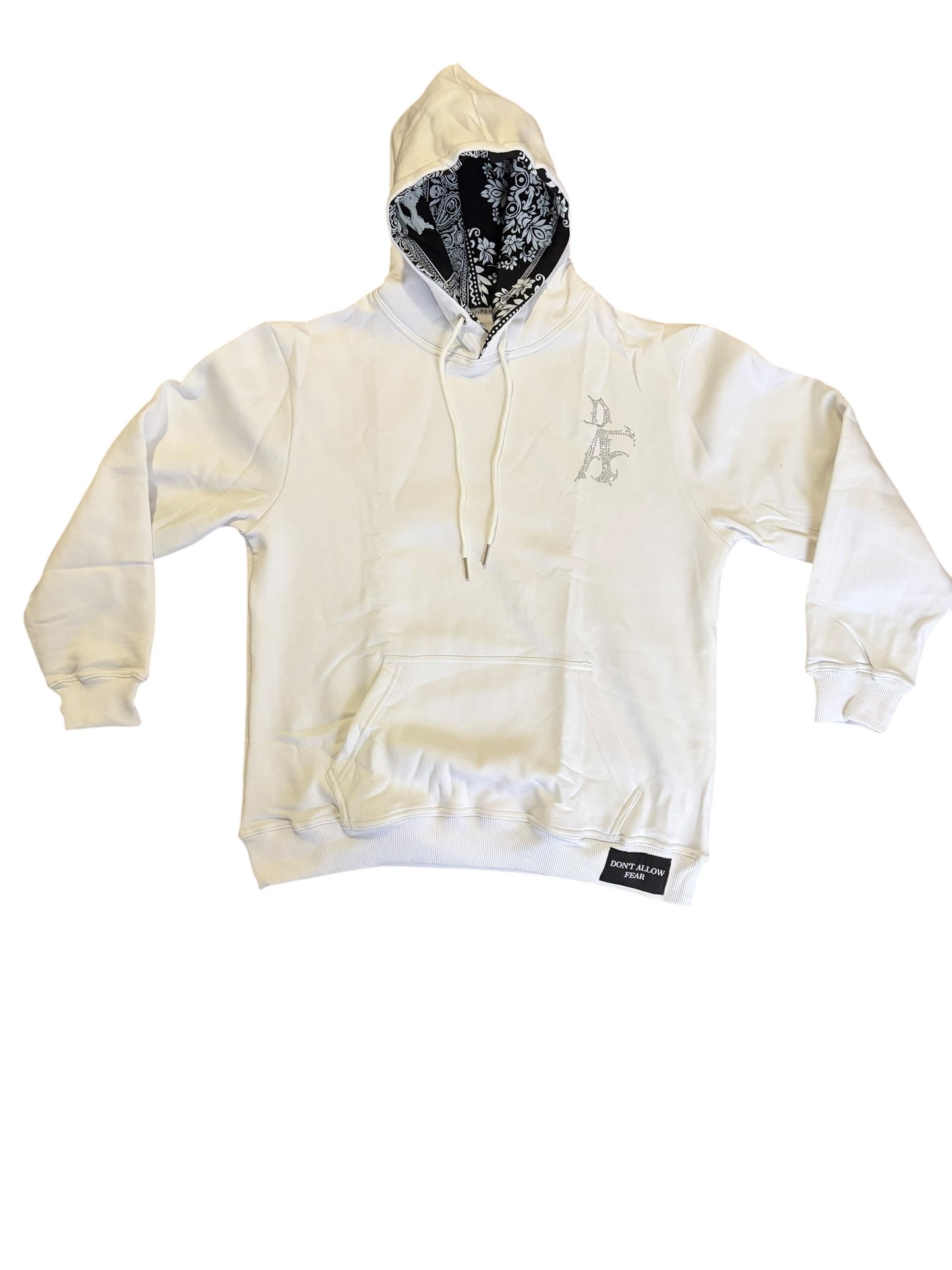 Don’t Allow Fear Signature Hoodie