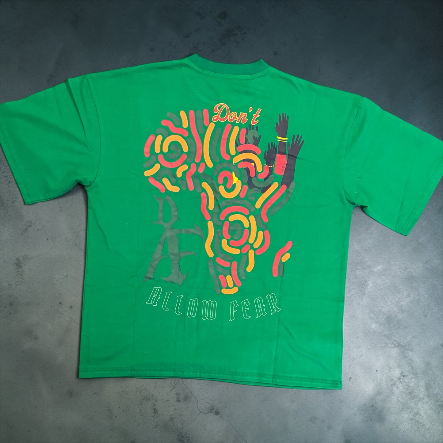 DAF Signature Green Unisex T-Shirt