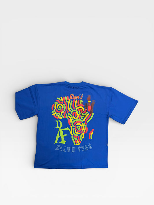 BLUE DAF T-SHIRT