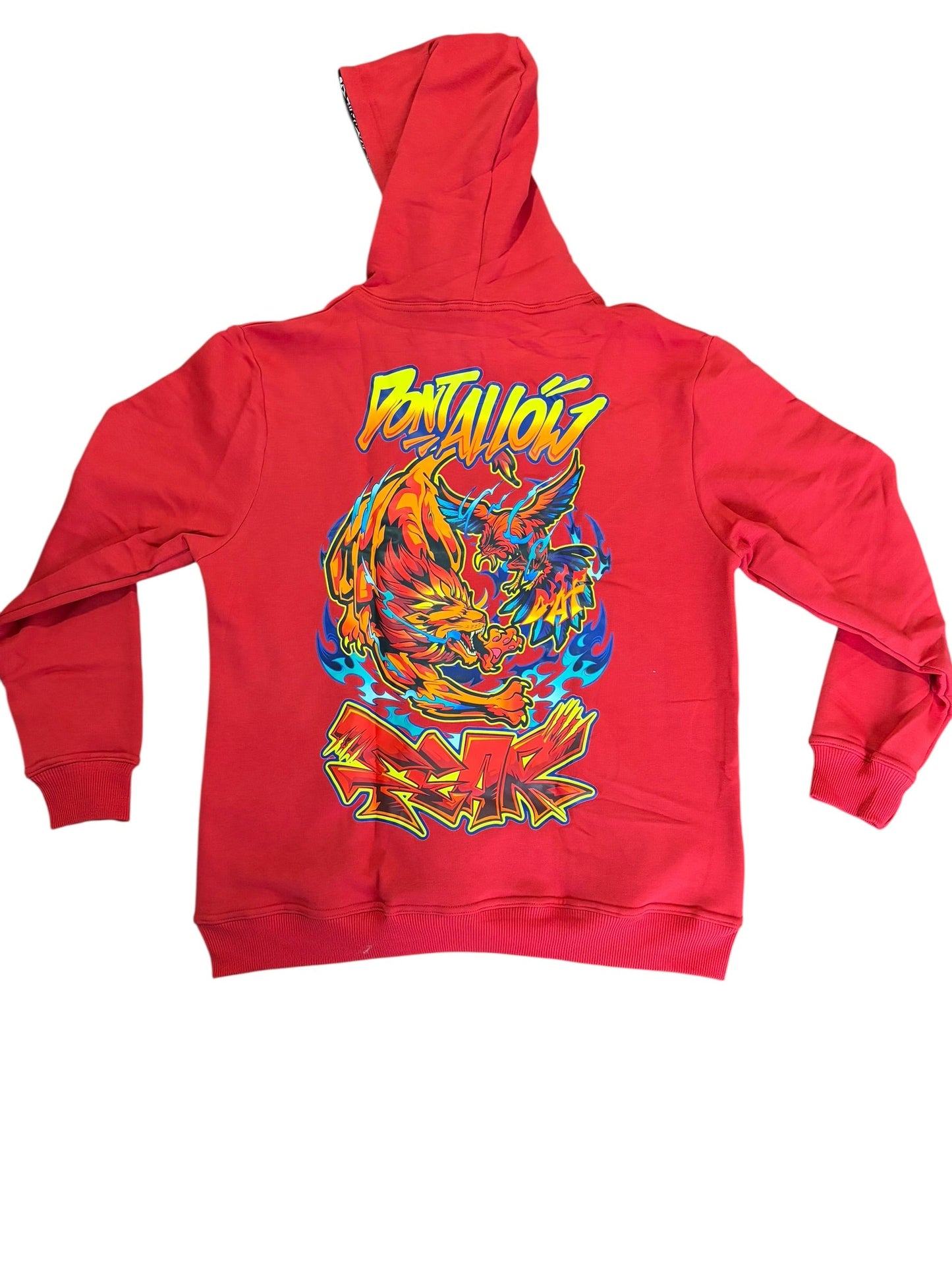 The DAF Unisex Red Hoodie