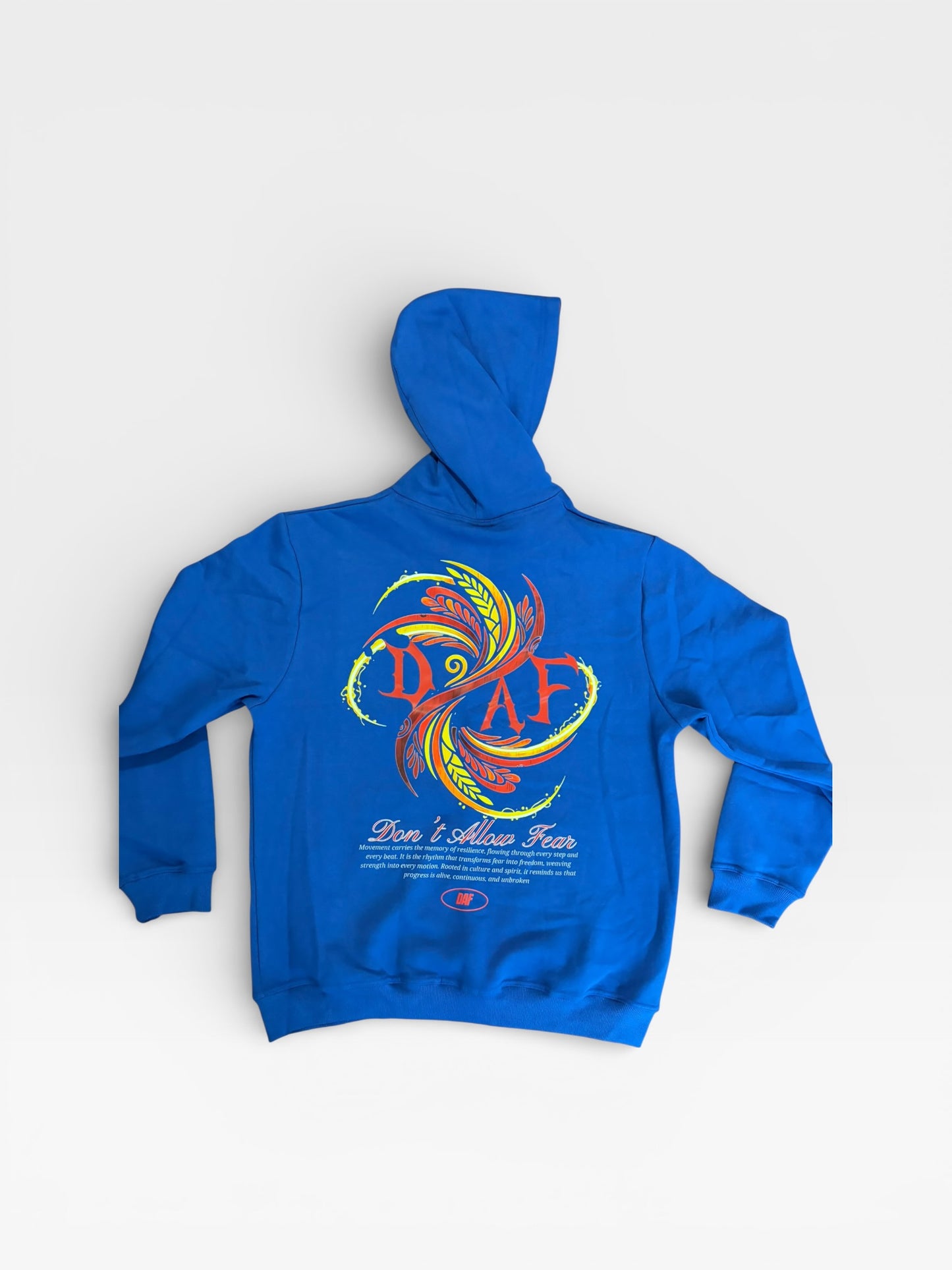 DAF Blue Signature Hoodie