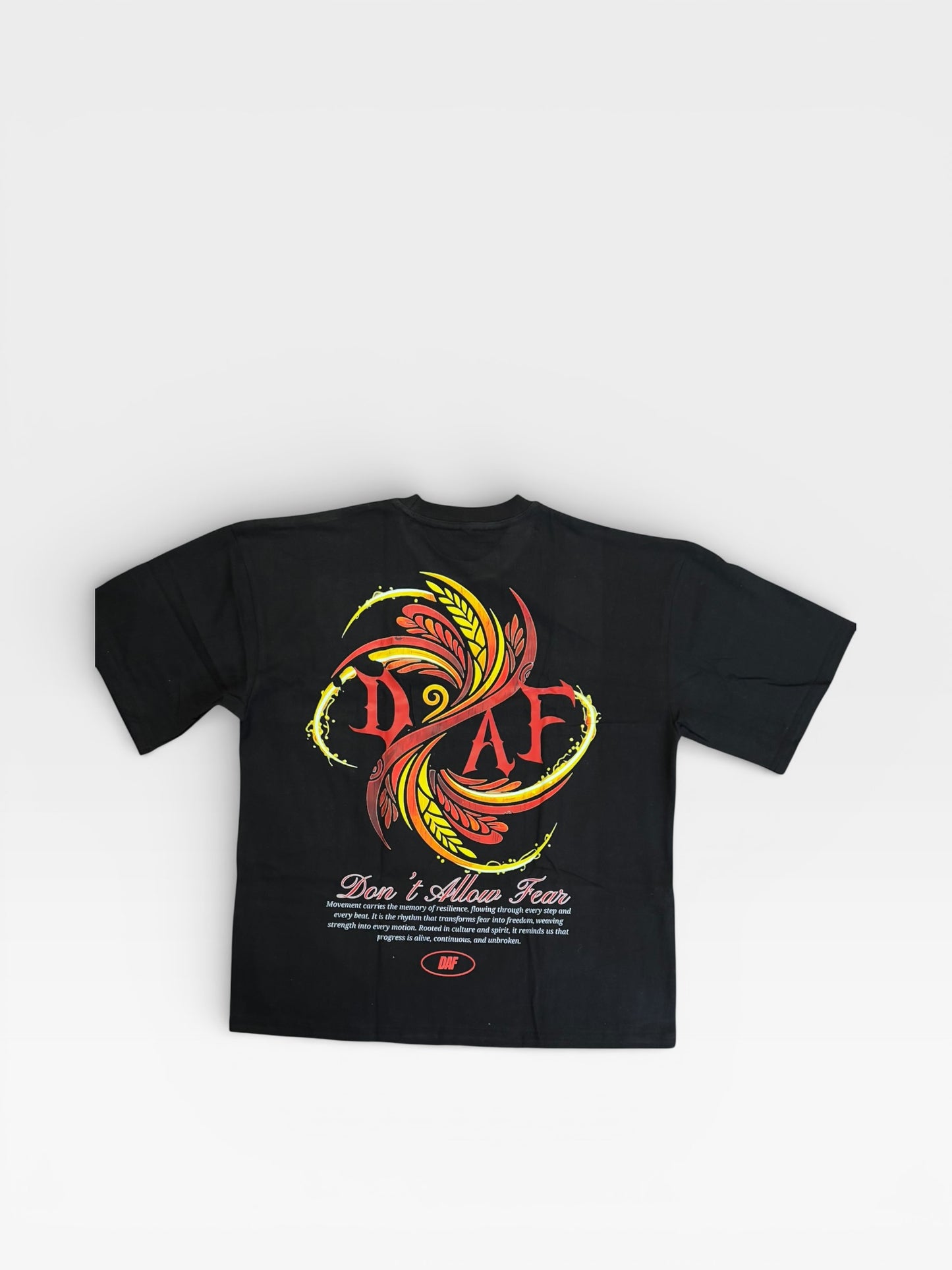 DAF Black Signature T-shirt